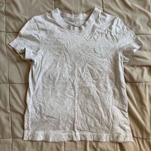 Calvin Klein Beige Baby Tee